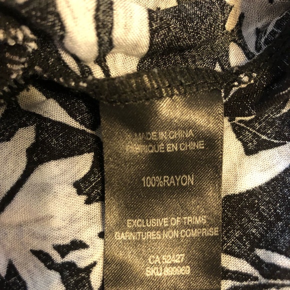 Lily Morgan , pants xl , 100% rayon - Picture 5 of 8